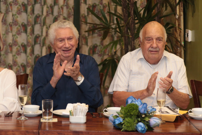 Hugo Albán y Luis Sarrazín.