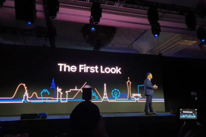 Samsung ha presentado este 5 de enero, en su "First Look".