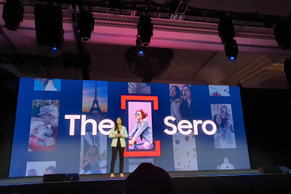 The Sero es un TV con dos orientaciones: horizontal y vertical. Pensado en los millennials.