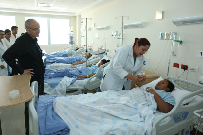 Según el INEC, el servicio de salud está entre las categorías con mayor baja de precios.