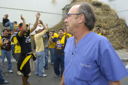 Ramón Barredo, miembro del directorio del Ídolo, reveló que existe malestar por parte suya.