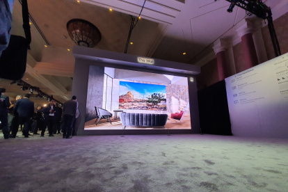 "The Wall" mide 292 pulgadas.