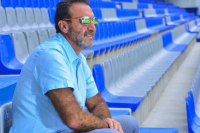 Nassib Neme en una entrevista para Diario Expreso.