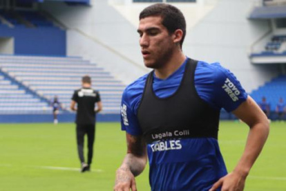 Cambio. Soso ha integrado una nueva forma de trabajo en Emelec, esta segunda etapa será su examen.