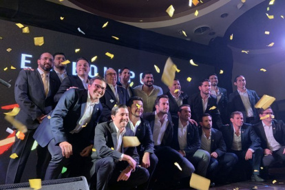 La unión que se vio en tiempos de campaña, dio paso a fuertes acusaciones entre algunos dirigentes de Barcelona.