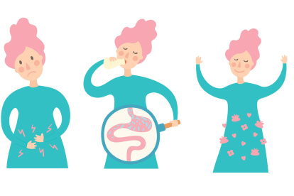 Favorecen la flora intestinal.