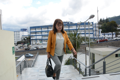 Alexandra Córdova, madre del desaparecido estudiante David Romo, nsistió en una denuncia por desaparición forzada, que actualmente se está investigando.