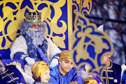 El artista disfrutó de interpretar a Melchor en su ciudad natal.