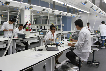 La primera promoción de Yachay se graduó en agosto de 2019.