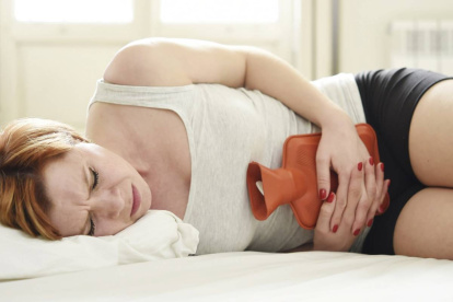 Una mejor alimentación podría ayudar a reducir la intensidad de los cólicos