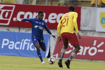 Fernando Guerreró jugó el año anterior en Emelec. El Chiqui reforzará al Independiente durante dos temporadas.