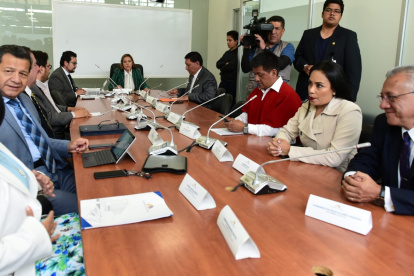 La Comisión de Fiscalización notificará hoy mismo con el inicio del juicio político a Diana Atamaint.