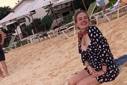 La artista ha sido captada con su sorprendente figura en Anguila, una isla caribeña cercana a Puerto Rico.