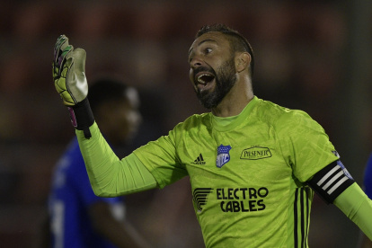 Esteban Dreer, tras no ser renovado en Emelec, se encuentra sin equipo actualmente.
