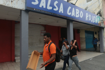 El pasado 3 de enero, 20 bares fueron clausurados en el centro de Guayaquil.