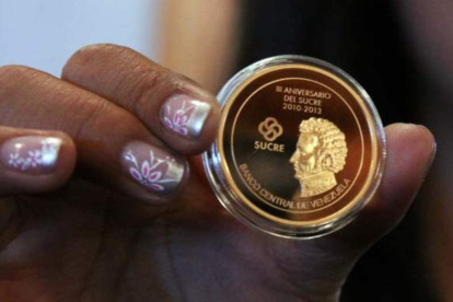 El Sucre aspiraba a convertirse en una moneda regional.