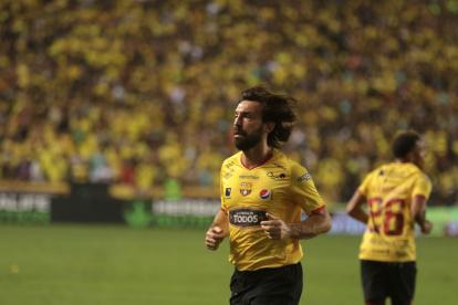 Andrea Pirlo, en su actuación con Barcelona ante Alianza Lima.