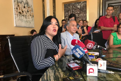 Ministra de Salud habla sobre el convenio con el Municipio.