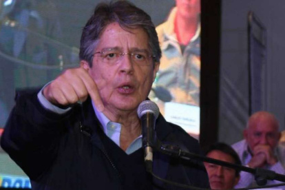 Precandidato. Guillermo Lasso lidera el movimiento CREO.