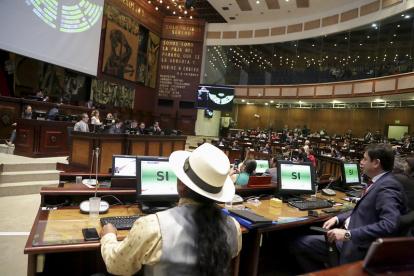 La ley se aprobó el martes 7 de enero con 116 votos a favor.