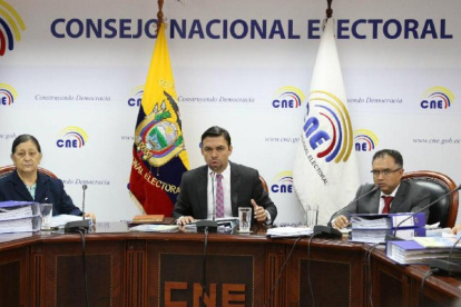 El momento de los nombres se agotará mañana, cuando el Consejo Nacional Electoral dé el banderazo de salida con la convocatoria a elecciones. Será entonces el momento de las propuestas.