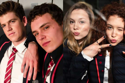 Élite es la serie juvenil de mayor éxito en España