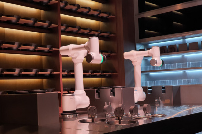 LG soprende en el CES 2020 con habilidades culinarias.