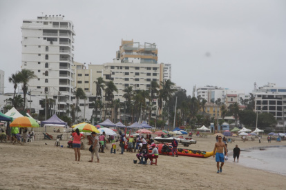 El balneario esta actualmente en temporada alta y se espera que lleguen miles de turistas en el próximo feriado de Carnaval.