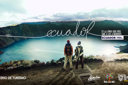 Una de las imágenes publicitarias de la nueva campaña turística.