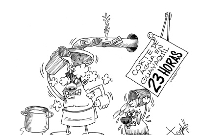 ...con más de treinta grados de temperatura