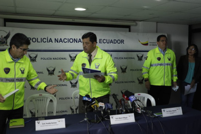 Los operativos policiales se realizan en los cantones imbabureños de Otavalo y Cotacachi.