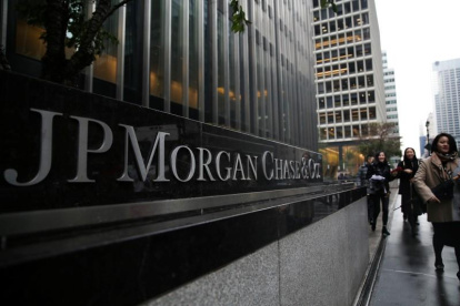 El banco estadounidense JP Morgan elabora el indicador de riesgo país.