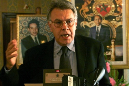 Personaje. El expresidente del Gobierno español Felipe González.