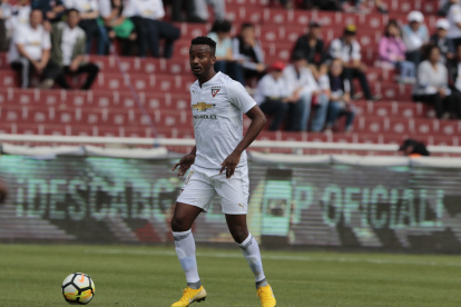 Jefferson Orejuela dejó Liga de Quito para ir al balompié mexicano