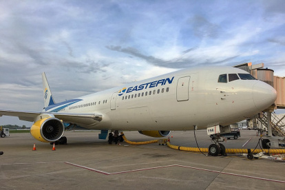 Eastern es otra aerolínea estadounidense que aterriza en Ecuador .