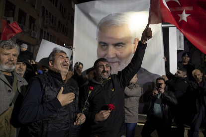 Dos cohetes impactan cerca de la Embajada de EE. UU. en Bagdad