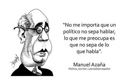Político, escritor y periodista español.