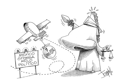 Son unos “perseguidos” muy especiales.