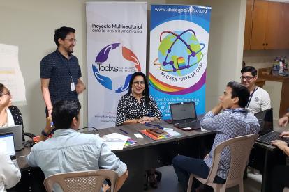 El nuevo espacio de ayuda está ubicado en el centro de Guayaquil.