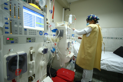 Ante la falta de pago, los pacientes renales temen perder los tratamientos.

6 NOVIEMBRE del 2019

GERARDO MENOSCAL

Agencia (ag-expreso)