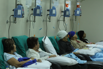 Hecho. El edificio reconstruido aún no ha sido inaugurado oficialmente.