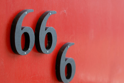 Hay personas que experimentan mucha angustia cuando ven este número.