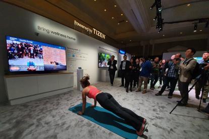 Samsung integra a Samsung Health en sus televisores.