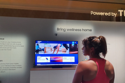 La surcoreana ahora permite que sus usuarios puedan administrar su salud personal desde la TV.