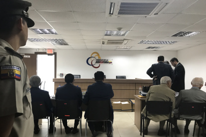 La audiencia se realizó ocho meses después de la diligencia preliminar que ocurrió en mayo de 2019.