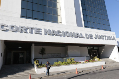 En el mezanine de la Corte se hará la audiencia preparatoria para el exjuez Aurelio Quito