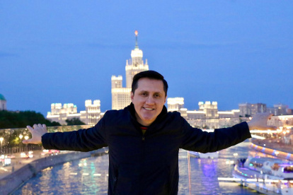 Tyron Lino laboró en Ecuavisa, Canal Uno y Televisión Pública