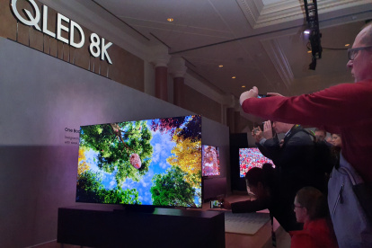 Los nuevos QLED de Samsung eliminan casi por completo sus marcos.