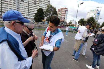 Las protestas de octubre y el inicio de año influyó en el ánimo y el apoyo de los ciudadanos.