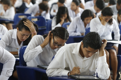 Los bachilleres del régimen Costa serán los primeros en dar la prueba con los nuevos ajustes

/GUAYAQUIL- ECUADOR/ ALEX LIMA / EXPRESO